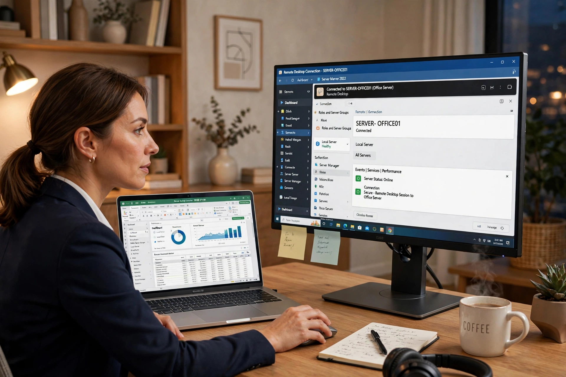Windows RDP remote work business 2026